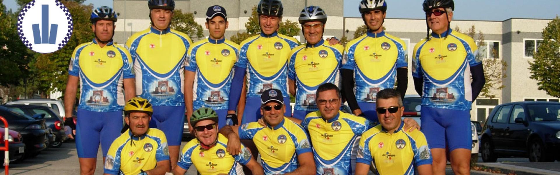 Squadra ciclistica della Polizia Municipale di Rimini